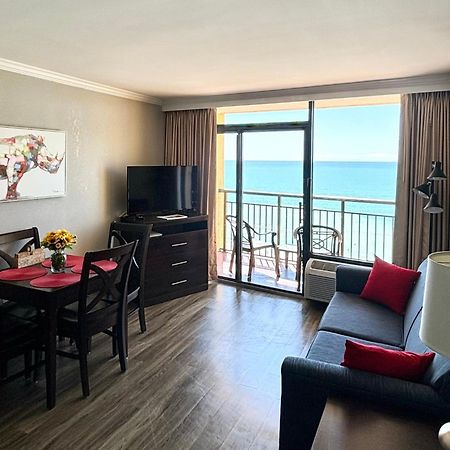 Azure Bliss Oceanfront Condo Sleeps 6 Myrtle Beach Kültér fotó