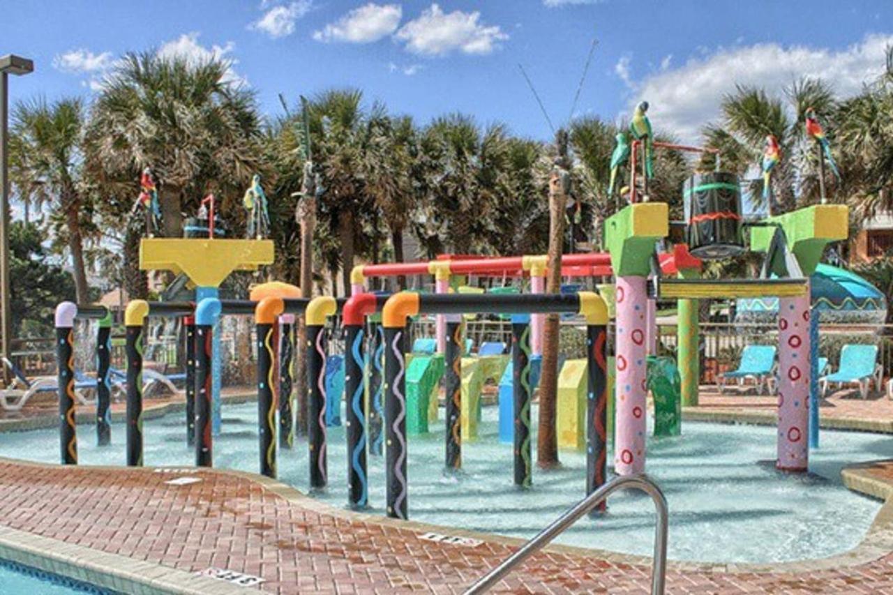 Azure Bliss Oceanfront Condo Sleeps 6 Myrtle Beach Kültér fotó