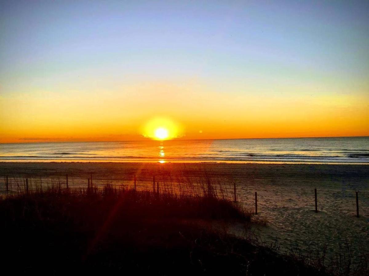 Azure Bliss Oceanfront Condo Sleeps 6 Myrtle Beach Kültér fotó