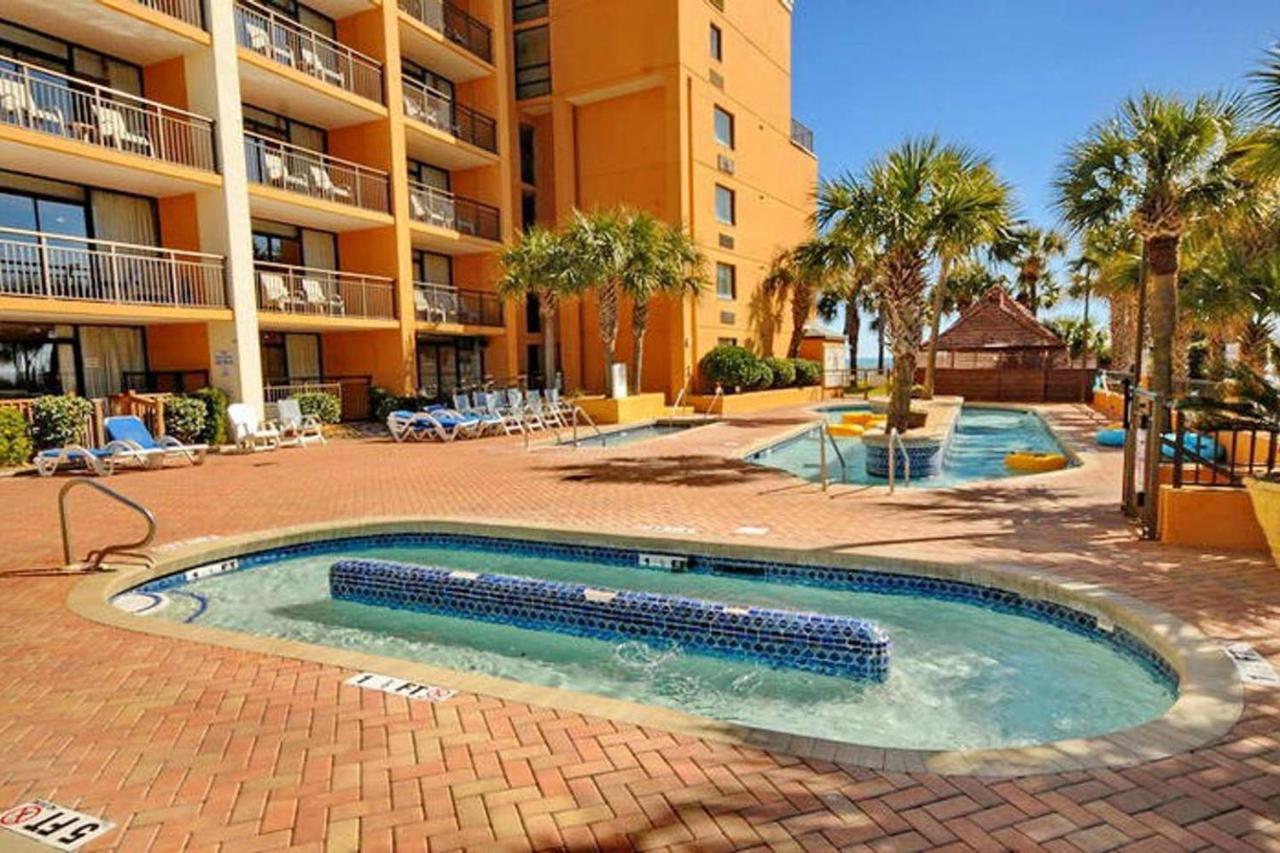Azure Bliss Oceanfront Condo Sleeps 6 Myrtle Beach Kültér fotó