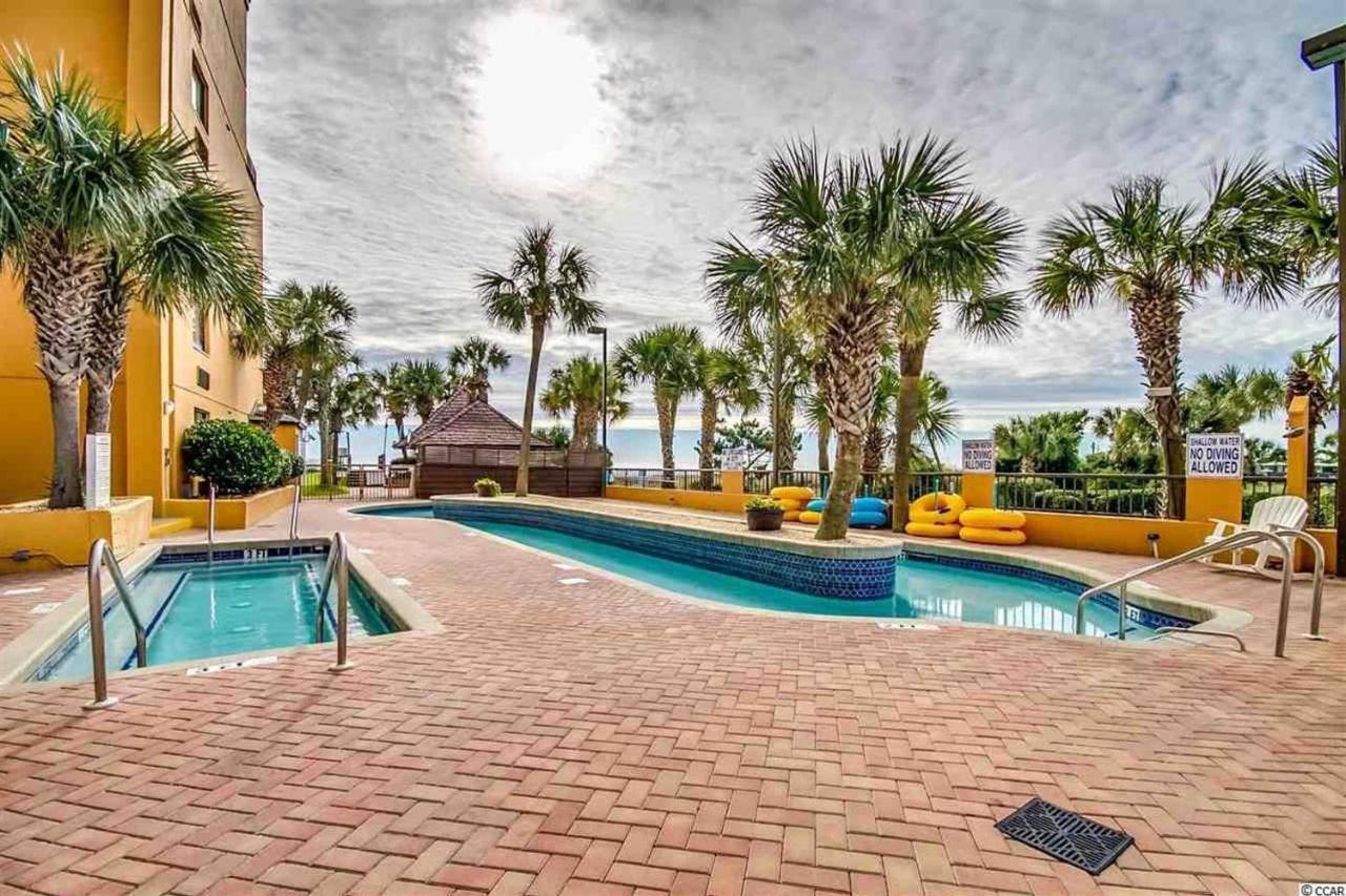 Azure Bliss Oceanfront Condo Sleeps 6 Myrtle Beach Kültér fotó