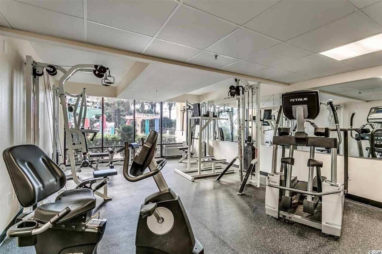 Azure Bliss Oceanfront Condo Sleeps 6 Myrtle Beach Kültér fotó