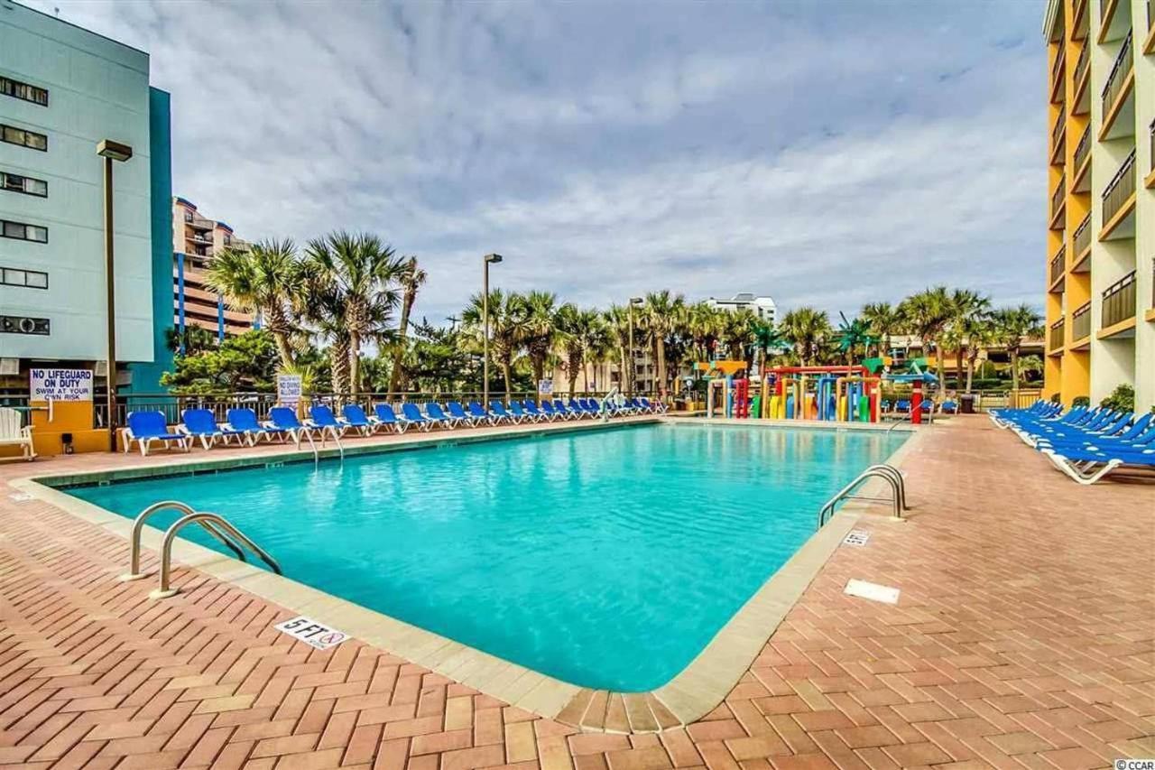 Azure Bliss Oceanfront Condo Sleeps 6 Myrtle Beach Kültér fotó