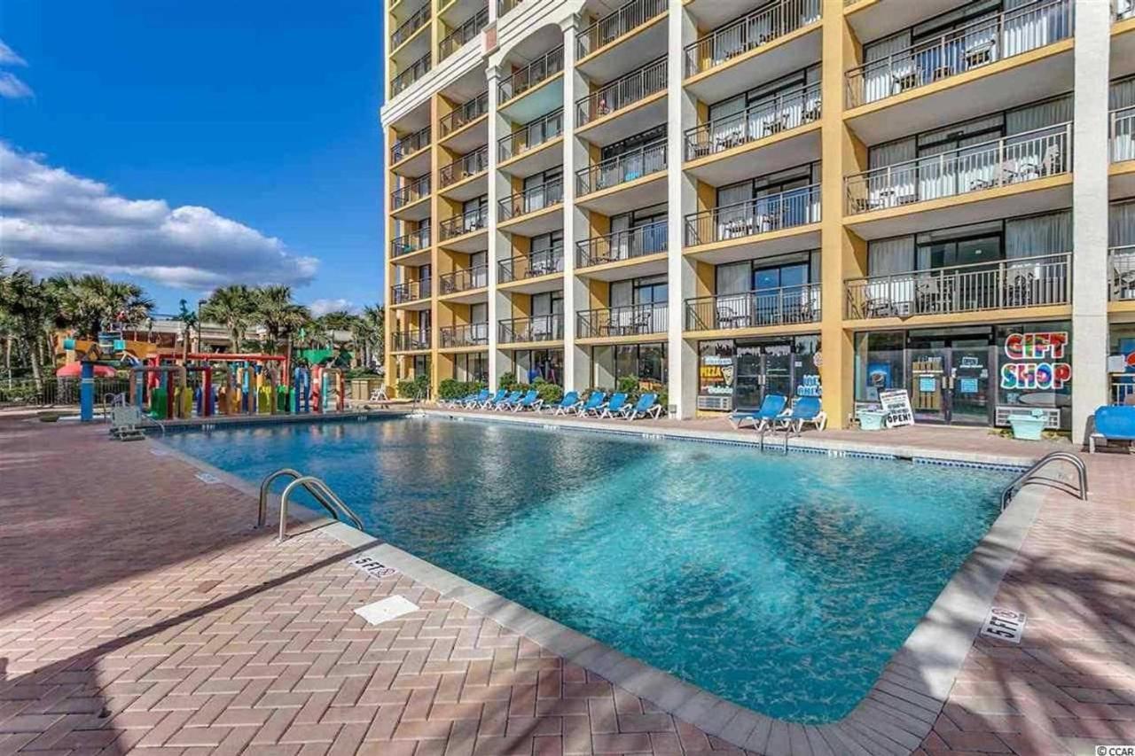 Azure Bliss Oceanfront Condo Sleeps 6 Myrtle Beach Kültér fotó