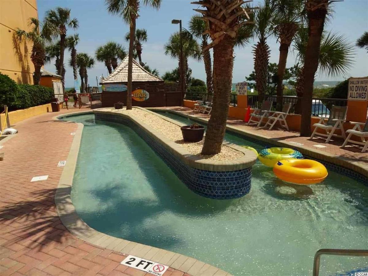 Azure Bliss Oceanfront Condo Sleeps 6 Myrtle Beach Kültér fotó