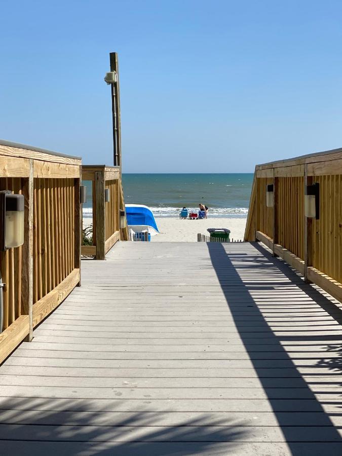 Azure Bliss Oceanfront Condo Sleeps 6 Myrtle Beach Kültér fotó
