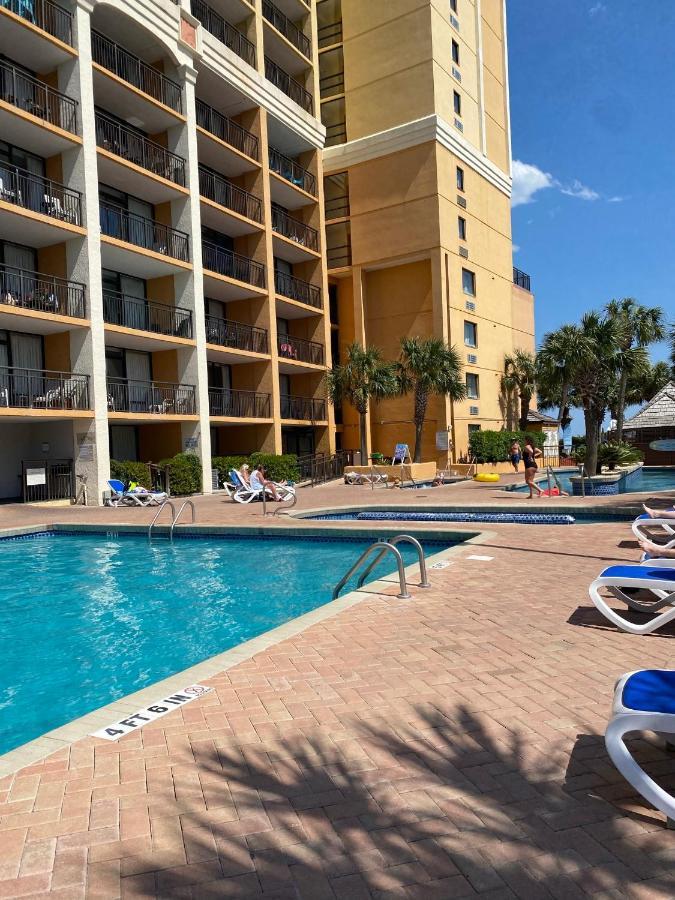 Azure Bliss Oceanfront Condo Sleeps 6 Myrtle Beach Kültér fotó