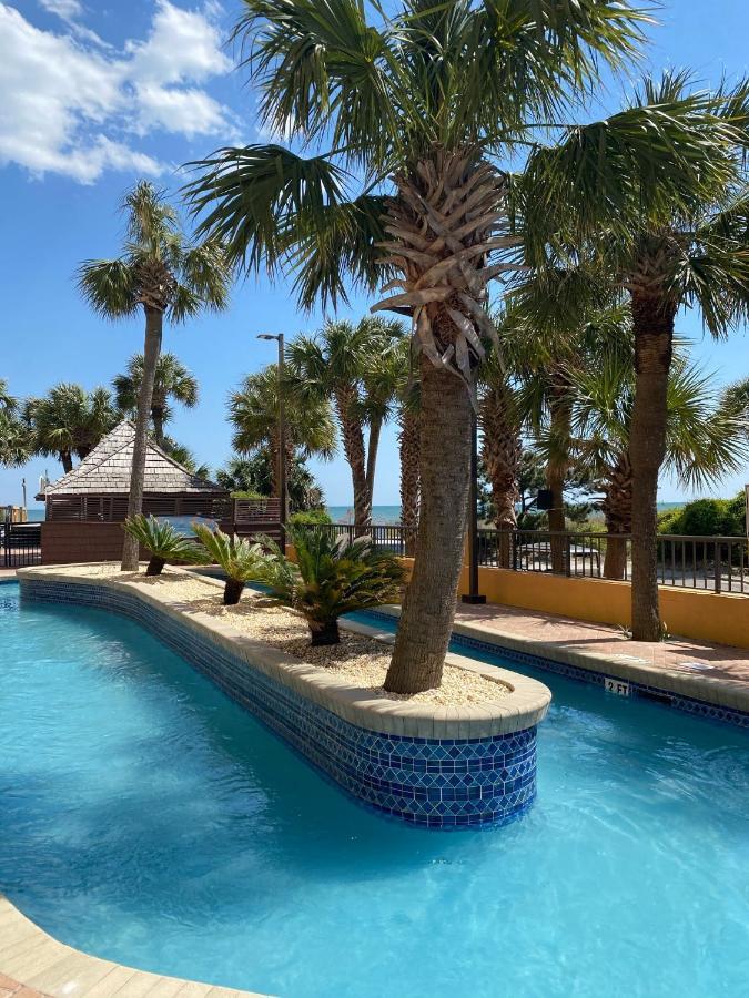 Azure Bliss Oceanfront Condo Sleeps 6 Myrtle Beach Kültér fotó