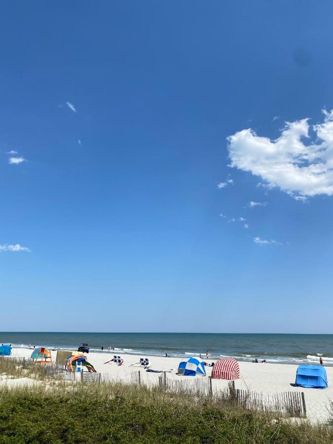Azure Bliss Oceanfront Condo Sleeps 6 Myrtle Beach Kültér fotó