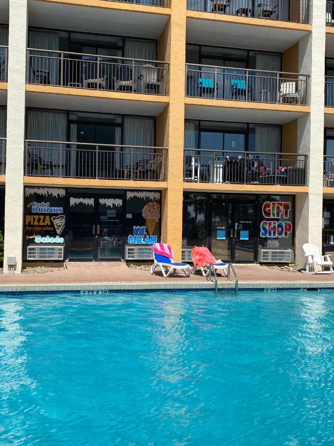 Azure Bliss Oceanfront Condo Sleeps 6 Myrtle Beach Kültér fotó