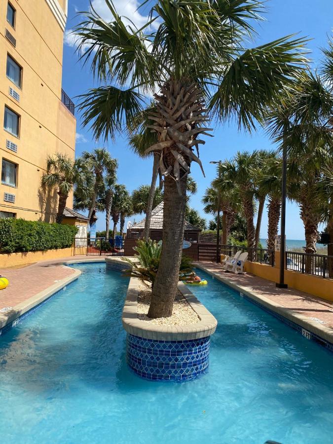 Azure Bliss Oceanfront Condo Sleeps 6 Myrtle Beach Kültér fotó