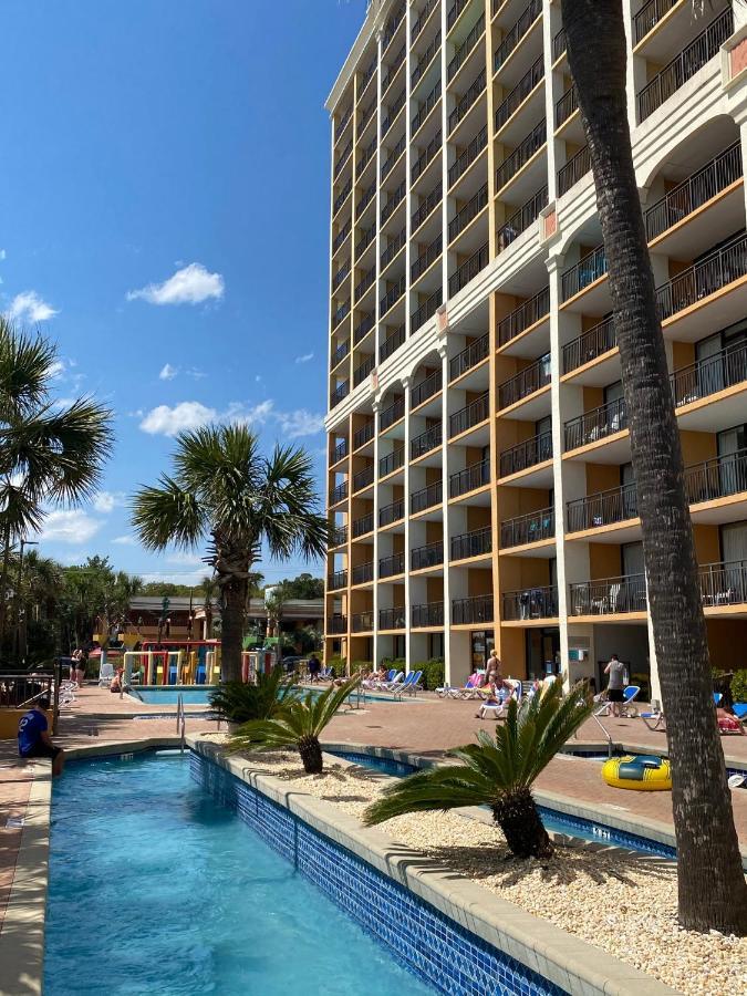 Azure Bliss Oceanfront Condo Sleeps 6 Myrtle Beach Kültér fotó