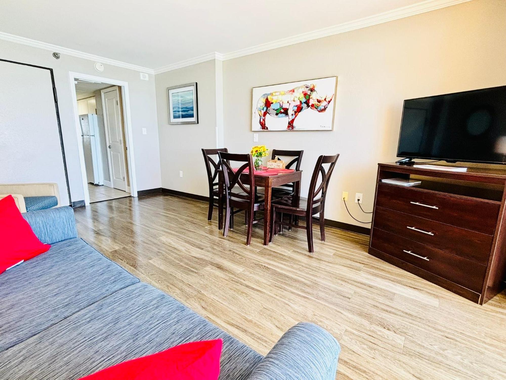 Azure Bliss Oceanfront Condo Sleeps 6 Myrtle Beach Kültér fotó