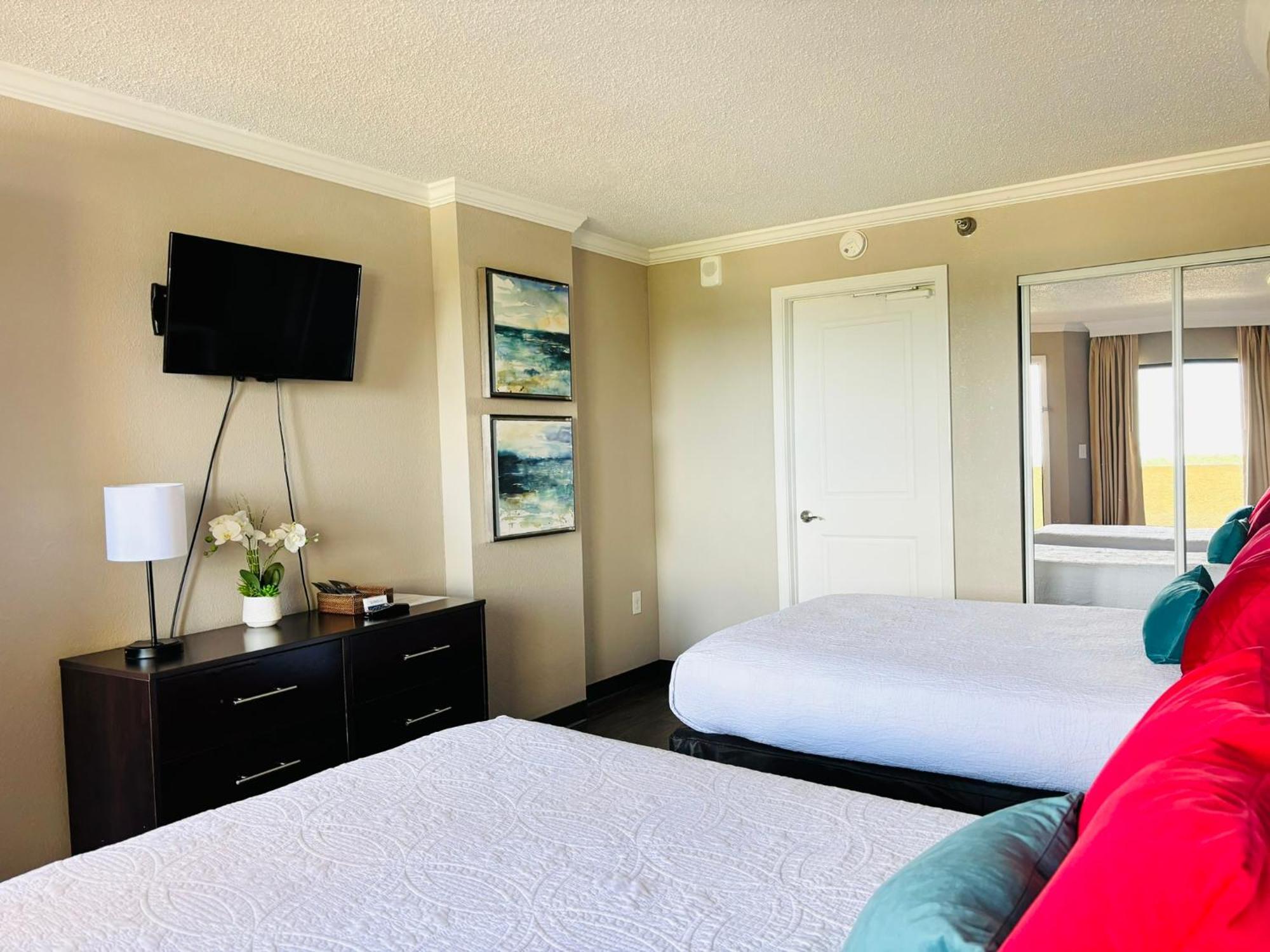 Azure Bliss Oceanfront Condo Sleeps 6 Myrtle Beach Kültér fotó