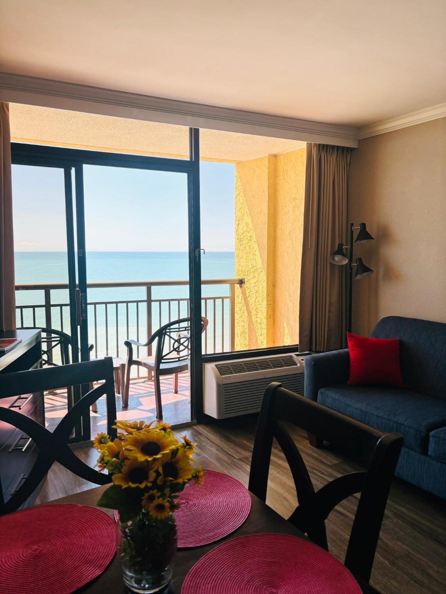 Azure Bliss Oceanfront Condo Sleeps 6 Myrtle Beach Kültér fotó
