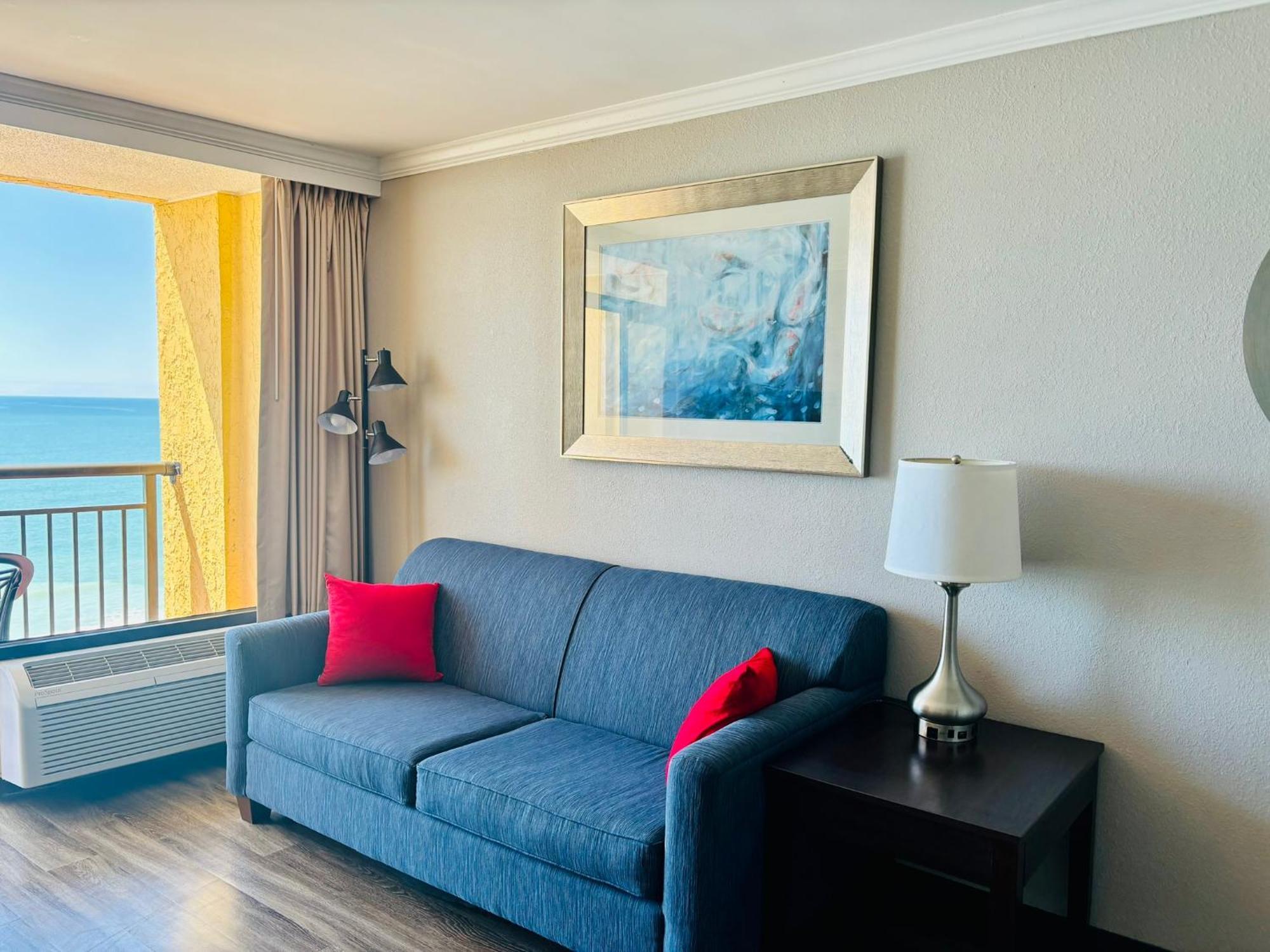 Azure Bliss Oceanfront Condo Sleeps 6 Myrtle Beach Kültér fotó